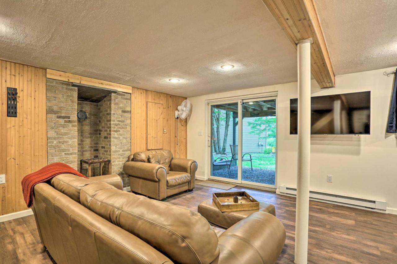 Serene Long Pond Home With Game Room And Beach Access! ภายนอก รูปภาพ