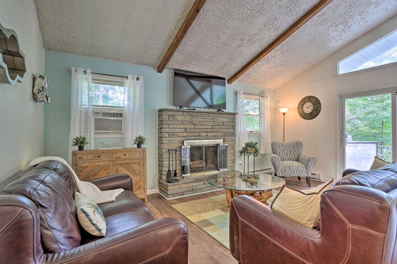 Serene Long Pond Home With Game Room And Beach Access! ภายนอก รูปภาพ