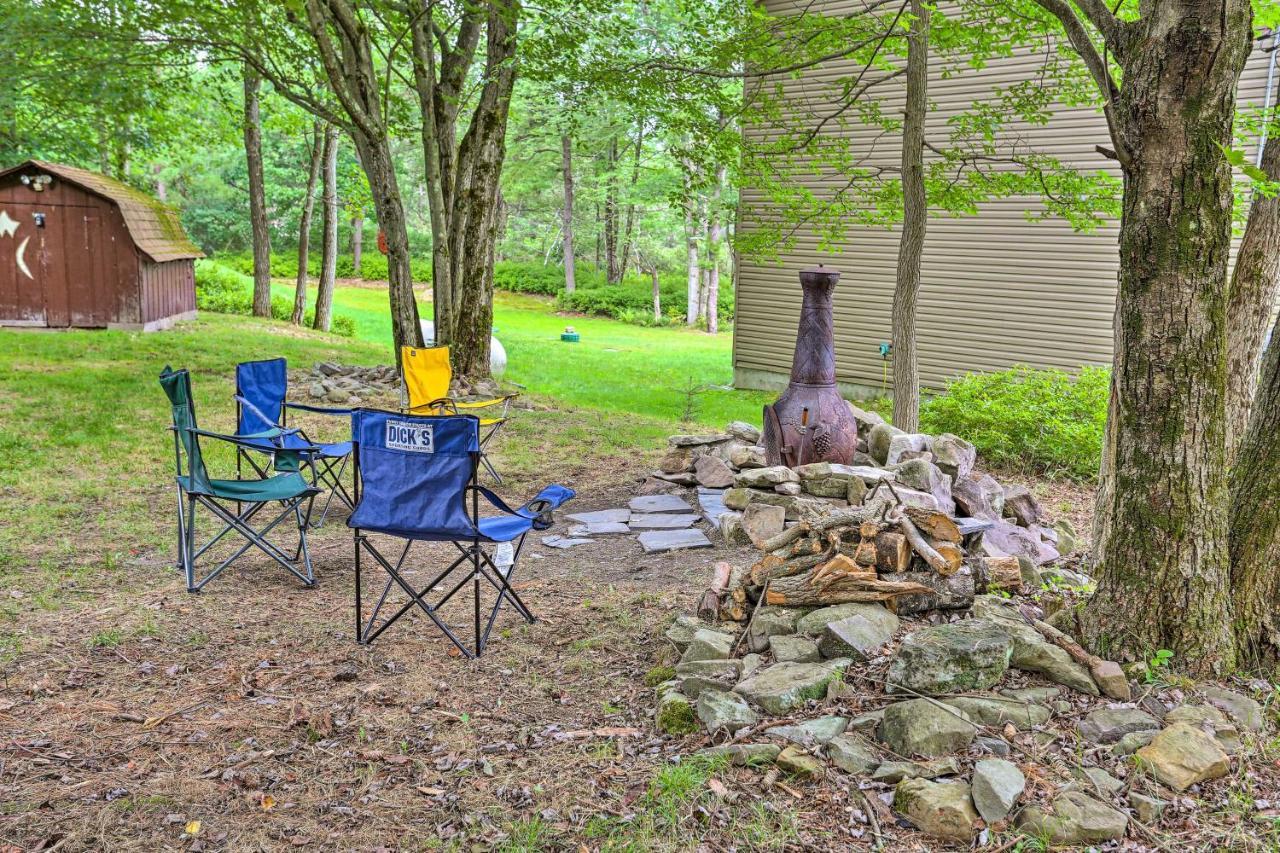 Serene Long Pond Home With Game Room And Beach Access! ภายนอก รูปภาพ