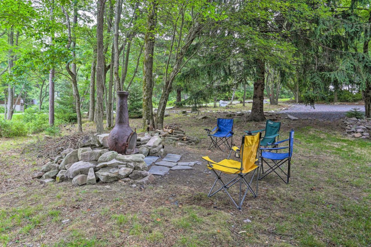 Serene Long Pond Home With Game Room And Beach Access! ภายนอก รูปภาพ