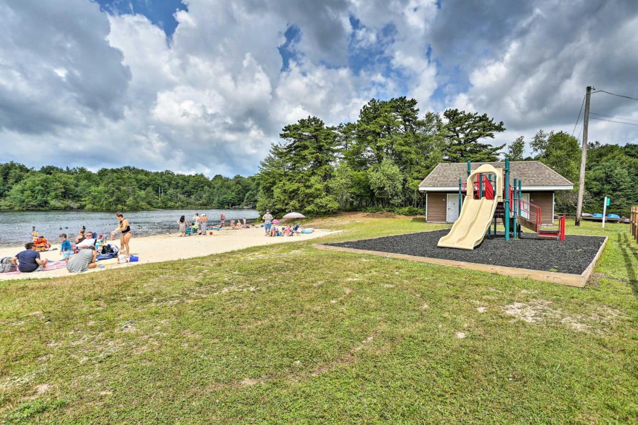 Serene Long Pond Home With Game Room And Beach Access! ภายนอก รูปภาพ