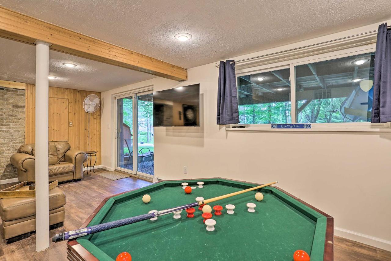 Serene Long Pond Home With Game Room And Beach Access! ภายนอก รูปภาพ